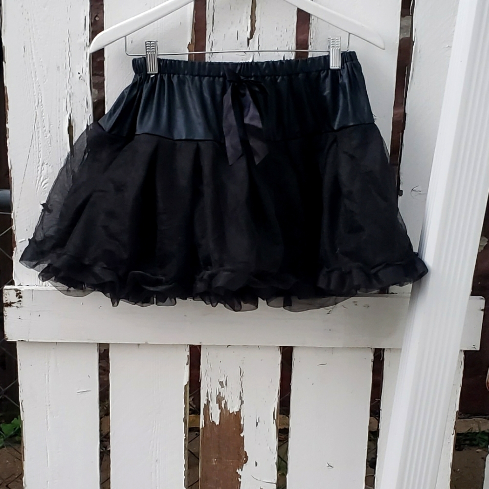 Black Lace TuTu